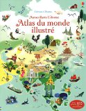 Atlas du monde illustré - Documentaires en autocollants