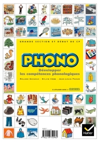 Phono Grande section maternelle et début du CP : Développer les compétences phonologiques
