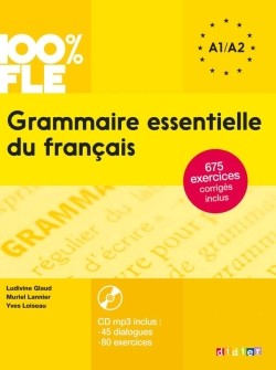 Grammaire essentielle du français A1 A2  - livre + cd