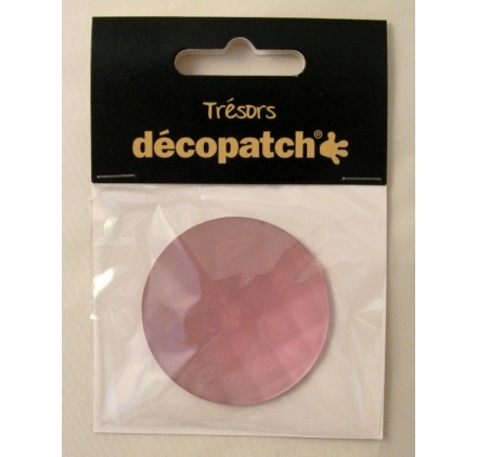 Cabochon 'Decopatch' Rose 4.5 cm