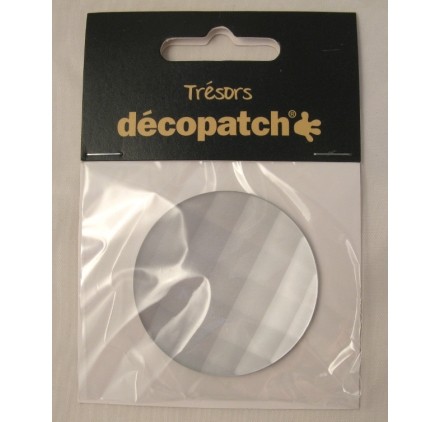 Cabochon 'Decopatch' Blanc 4.5 cm