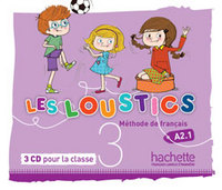LES LOUSTICS 3 : CD AUDIO CLASSE (X3)