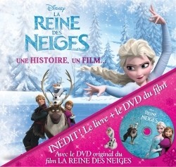 La reine des neiges : une histoire, un film... (1DVD)