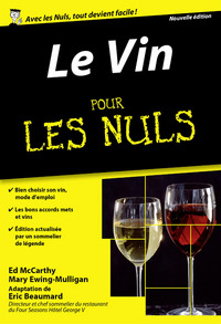 Le Vin pour les Nuls poche, 3ème édition