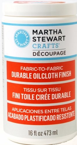 Fabric to Fabric Durable OilCloth Finish - 473ml