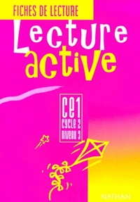 Lecture active CE1  fichier eleve