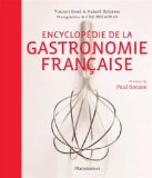 Encyclopédie de la gastronomie française (avec 1h30 de cours offert)