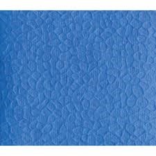 Embossed sheet 50x70cm Turquoise - Papier embosse 50x70cm Turquoise