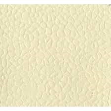 Embossed sheet 50x70cm Off-white - Papier embosse 50x70 Ecru