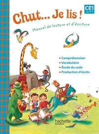 Chut... Je lis ! - Méthode de lecture CE1 - Guide pédagogique - Ed. 2012