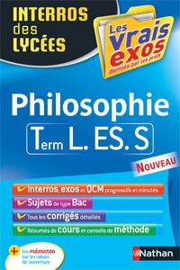 Interros des Lycées Philosophie Term L.ES.S