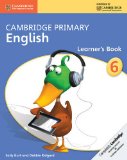 Cambridge Primary Stage 6 Learner's Book