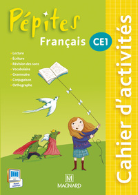Français CE1 Pépites : Cahier d'activités