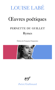 Oeuvres poétiques; Rymes de Pernette du Guillet; Blasons du corps féminin