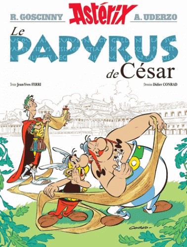 Asterix Tome 36 - Le Papyrus de César