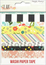 Simple Stories I AM Collection Washi Paper Tape