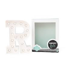 American Crafts Heidi Swapp Marquee Love Letter Kit 8 1/2 in. "R"