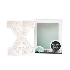 American Crafts Heidi Swapp Marquee Love Letter Kit 8 1/2 in. "X"
