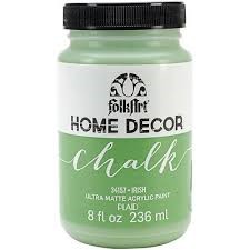 Folk Art Home Decor Chalk Paint Irish 236ml