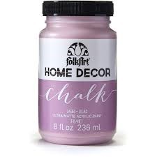 Folk Art Home Decor Chalk Paint Lilas 236ml/Folkart ultra matte chalk paint 236ml lilac