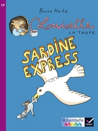 Ribambelle CP - Série violette éd. 2014 - Sardine express (album nº6)