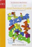 Manuel de mathématiques CE1 : Cahier d'exercices A