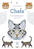 Chats: 60 coloriages anti-stress