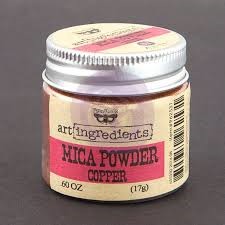 Art Ingredients Mica Powder-Copper
