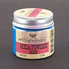 Art Ingredients Mica Powder-Blue