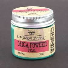 Art Ingredients Mica Powder-Teal