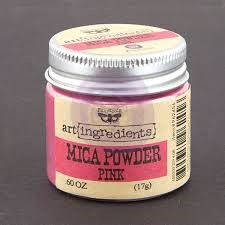 Art Ingredients Mica Powder-Pink