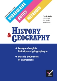 History Geography Classes européennes, Vocabulaire, outils et méthodes éd. 2013