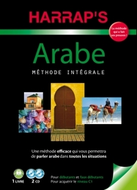 Harrap's méthode intégrale d'arabe 2 CD + livre