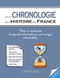 Petite Chronologie de l'histoire de France