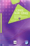 CINQ SUR CINQ A2 LIVRE DE L'ELEVE + CD AUDIO