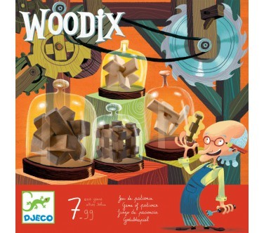 Woodix - 6 casse-tête en bois
