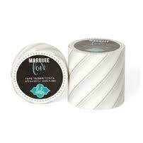 American Crafts Heidi Swapp Marquee Love Washi Tape 2 in. Pinstripe Silver