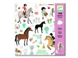 Les chevaux 160 Stickers