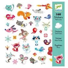Petits amis - 160 stickers
