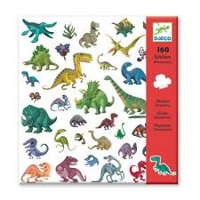 Dinosaures - 160 Stickers