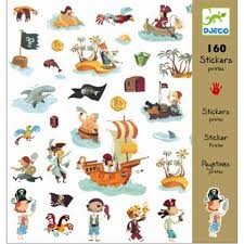 Pirates - 160 stickers