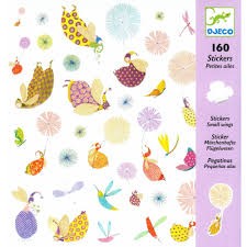 Petites ailes - 160 stickers