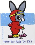 Trotro fait du ski
