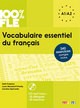 Vocabulaire essentiel du français niveau A1 A2 livre + cd