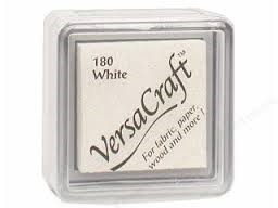 Encre Versacraft Blanc White 180