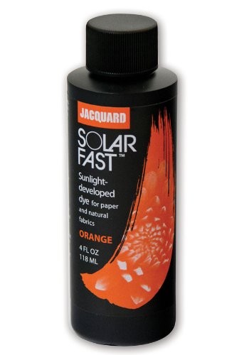 Jacquard Solarfast Orange 4Oz
