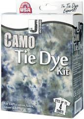 Jacquard Camo Tie Dye Kit