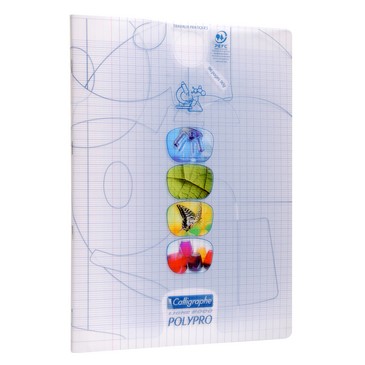 Cahier TP 24x32 96 pages - laboratory notebook 24x32 96 pages