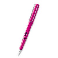 Stylo plume Lamy rose brillant Safari Med.- Foutain pen shiny pink Lamy
