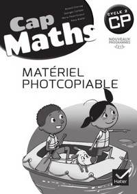 Cap Maths CP éd. 2016 - Matériel photocopiable